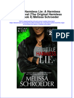 Read online textbook A Little Harmless Lie A Harmless World Novel The Original Harmless Five Book 4 Melissa Schroeder ebook all chapter pdf 