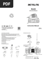 RA25 English Manual