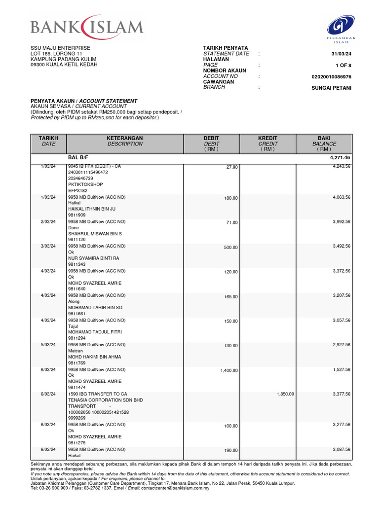 Estatement-202403 20240421220007 | PDF