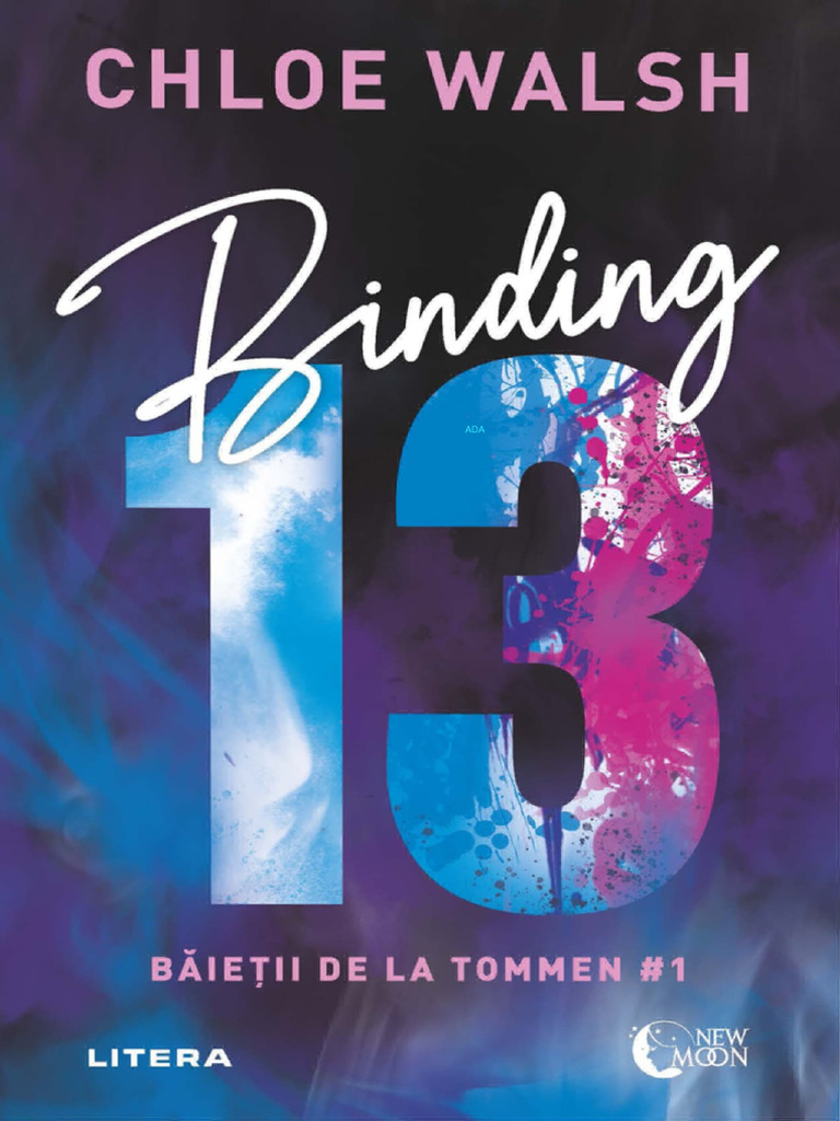 Chloe Walsh Binding 13. BÄ Ieè II de La Tommen Vol 1 2 PDF