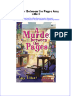 Read online textbook A Murder Between The Pages Amy Lillard 2 ebook all chapter pdf 
