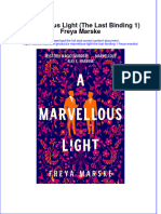 Read online textbook A Marvellous Light The Last Binding 1 Freya Marske ebook all chapter pdf 