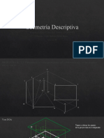 Geometría Descriptiva 1era Practica