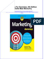 Read online textbook Marketing For Dummies 6Th Edition Jeanette Maw Mcmurtry ebook all chapter pdf 