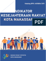 Indikator Kesejahteraan Rakyat Kota Makassar 2022
