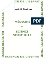 Steiner Rudolf - Médecine et science spirituelle