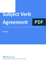 Subject Verb Agreement