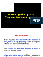 AGR 351 - Micro Irrigation System - PPT 1 - Agri Junction