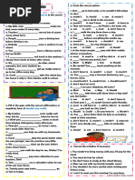 Modal Verbs