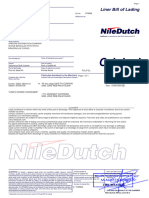 Bills Lading - Nile Dutch Palm 2