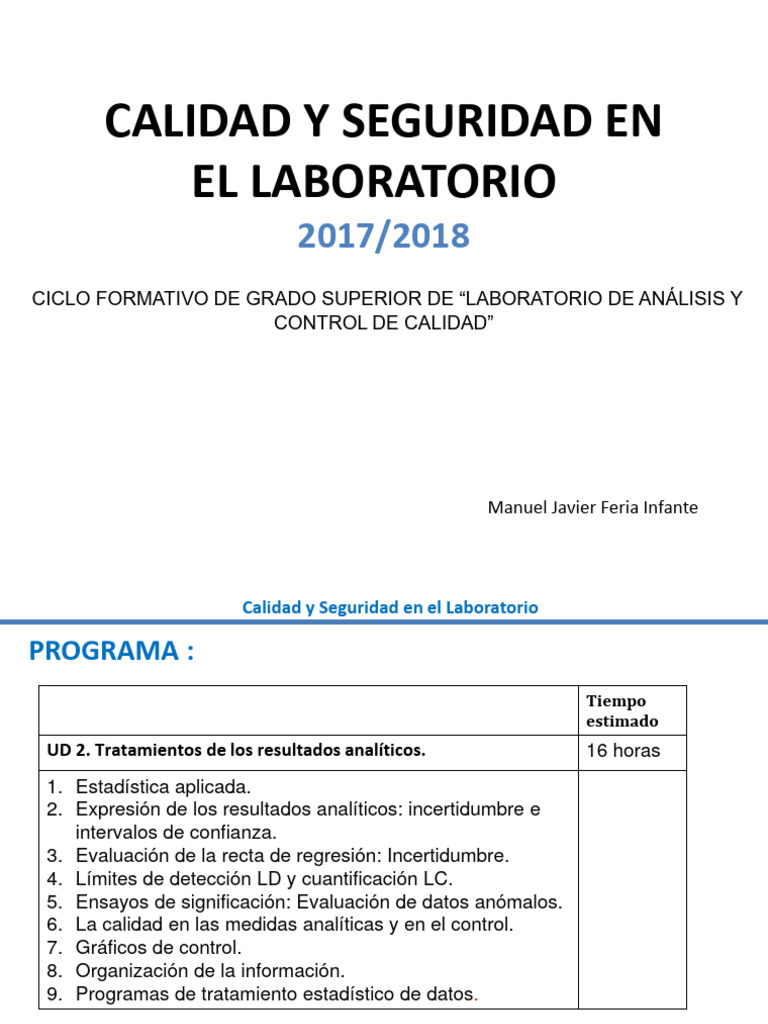 Ud2 CSL | PDF | Media | Exactitud y precisión