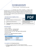 APSSDC -Edunet Foundation _IBM SkillsBuild Virtual Internship Proposal