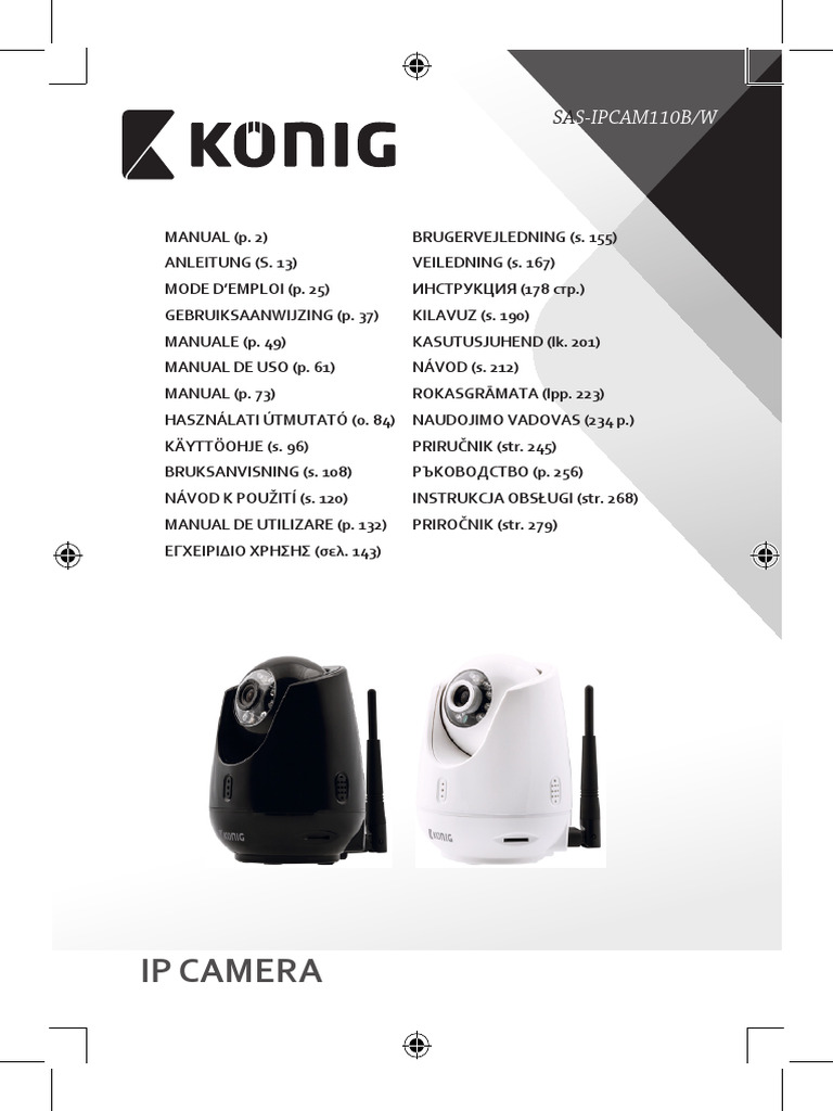 IP Camera Setup and User Guide | PDF | Wi Fi | Mobile App