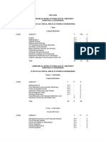 JNTU Syllabus Books For EEE(R07 Regulation)