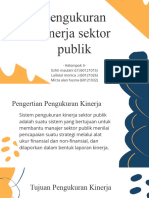 Pengukuran Kinerja Sektor Publik