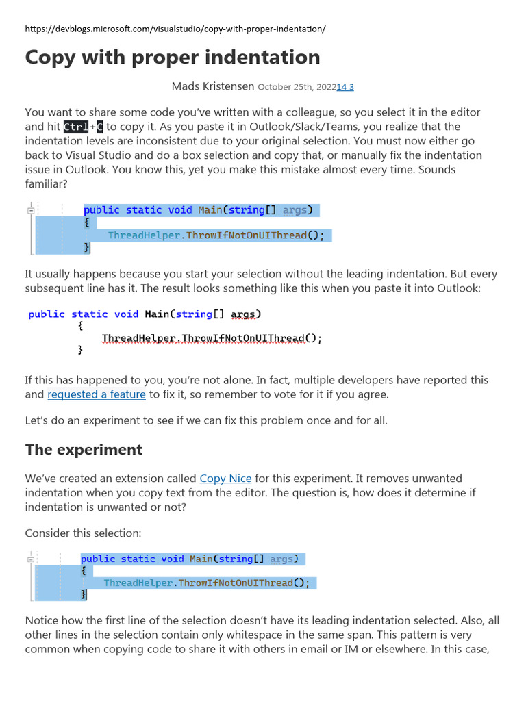 Copy With Proper Indentation | PDF | Software Engineering | Computer ...