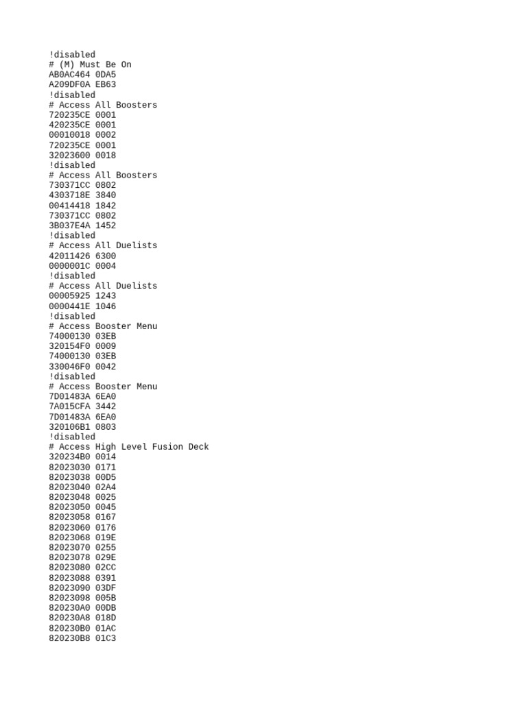 yugioh world championship 2004 card list Yu-Gi-Oh! 2004 Tournament Cheats | PDF | Games Of Chance