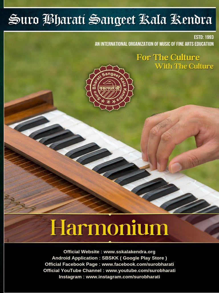 Harmonium (English) Syllabus PDF Musicology Classical And Art