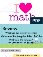 CONVERTING CUBIC CM TO CUBIC M Grade 5 Math Lesson