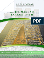 (updated) PRICELIST MAKKAH HOTELS ALMADINAH FAREAST 1446 H