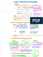 Biotechnology Principles & Processes