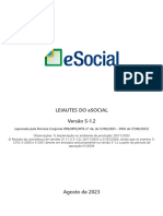 Leiautes do eSocial v. S-1.2