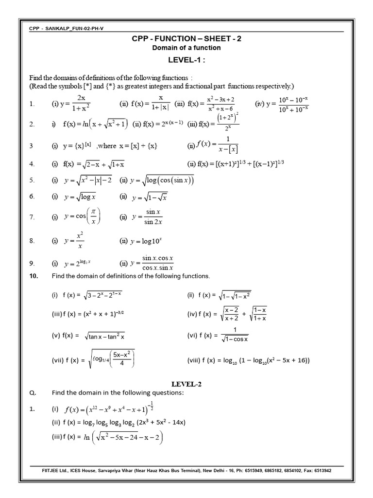 Fun 1 2 download free pdf function mathematics mathematical