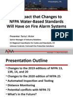 NFPA Water Based Standards