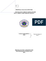 Penulisan Proposal Magang 2024