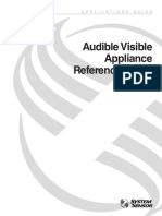 System Sensor AV_Appliance_AppGuide