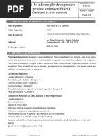 Ficha de Segurança do Óleo Diesel B S10 | PDF | Águas residuais ...
