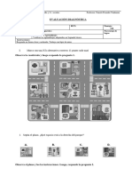 Diagnóstico Historia 3°