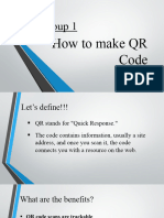 How To Make QR Code