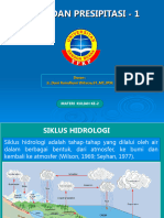 2. Materi II Awan & Presipitasi - 1