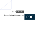 Enterprise Legal Management