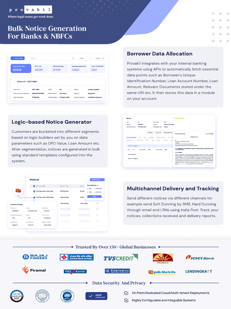 Bulk Notice Generation | PDF | Loans