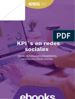 KPIs en Redes Sociales - Ebook