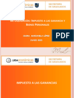 09-06 Modulo 1 - Impuesto A Las Ganancias y Bienes Personales - Marianela Lopez - Junio 2023