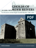 Osprey Fortress 70 Strongholds of the Border Reivers
