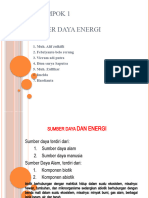 1 Sumber Daya Energi