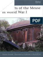 Osprey Fortress 60 the Forts of the Meuse in World War I
