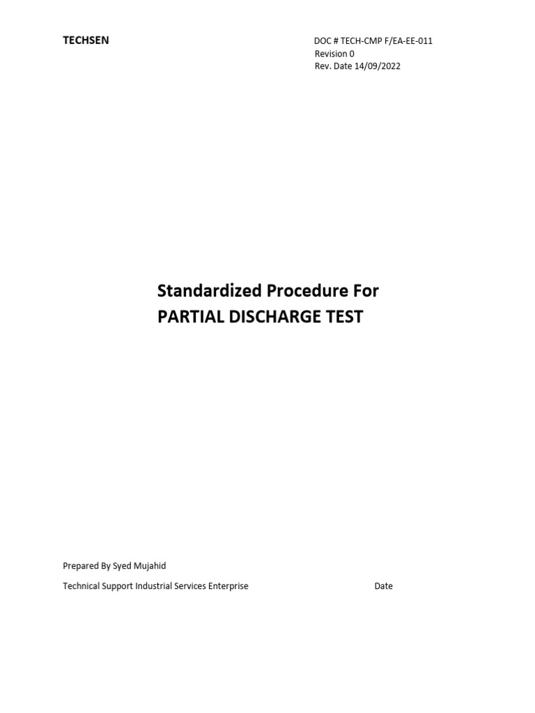 Online Partial Discharge Using FMC | PDF | Cursor (User Interface ...