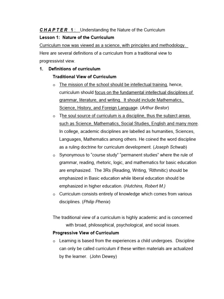 Pck 140 chapter 1 3 download free pdf curriculum thought