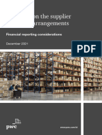Financial Reporting Considerations For Suppliers Finance Arrangements 2021