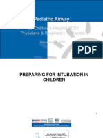 22 12 16 BC Children's Hospital PICU Pediatric Airway PowerPoint