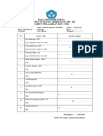 Daftar Hadir Pokja