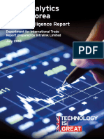 Korean Data Analytics Final Report, Technology, Brochure