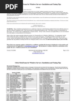 Citrix MetaFrame For Windows Servers - Installation and Tuning Tips