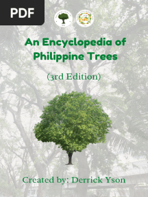 An Encyclopedia of Philippine Trees