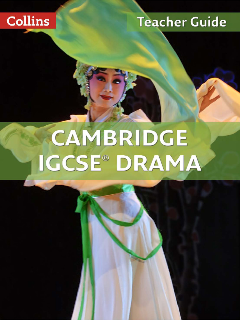 IGCSE Drama Teacher Guide | PDF | Learning | Teachers